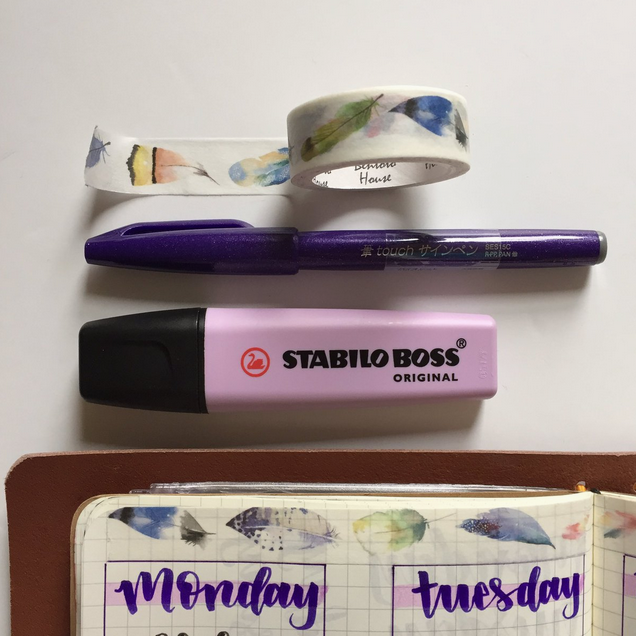 Jazz Up Your Journal: Stick It In - Washi Tape