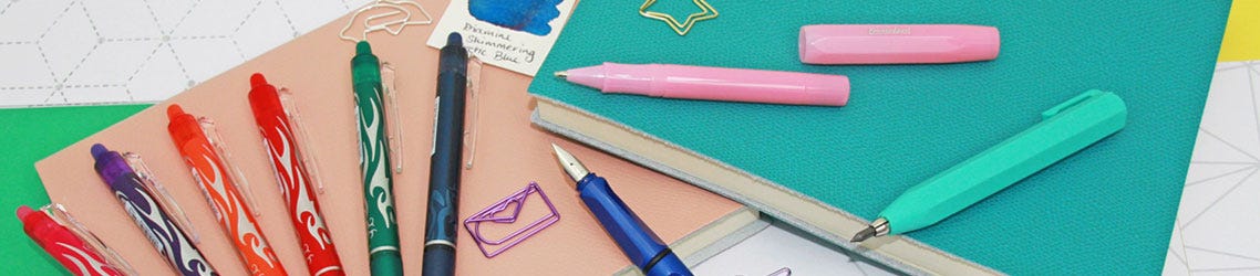 Pens and Pencils for kids activities