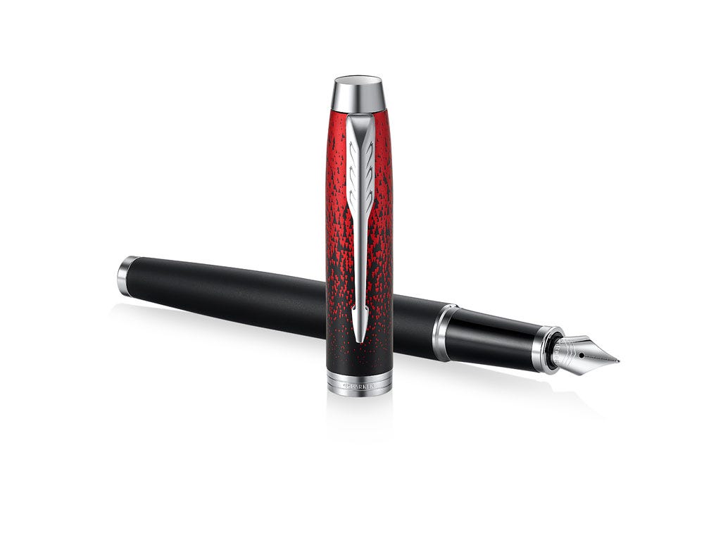 Parker IM Special Edition Red Ignite Fountain Pen