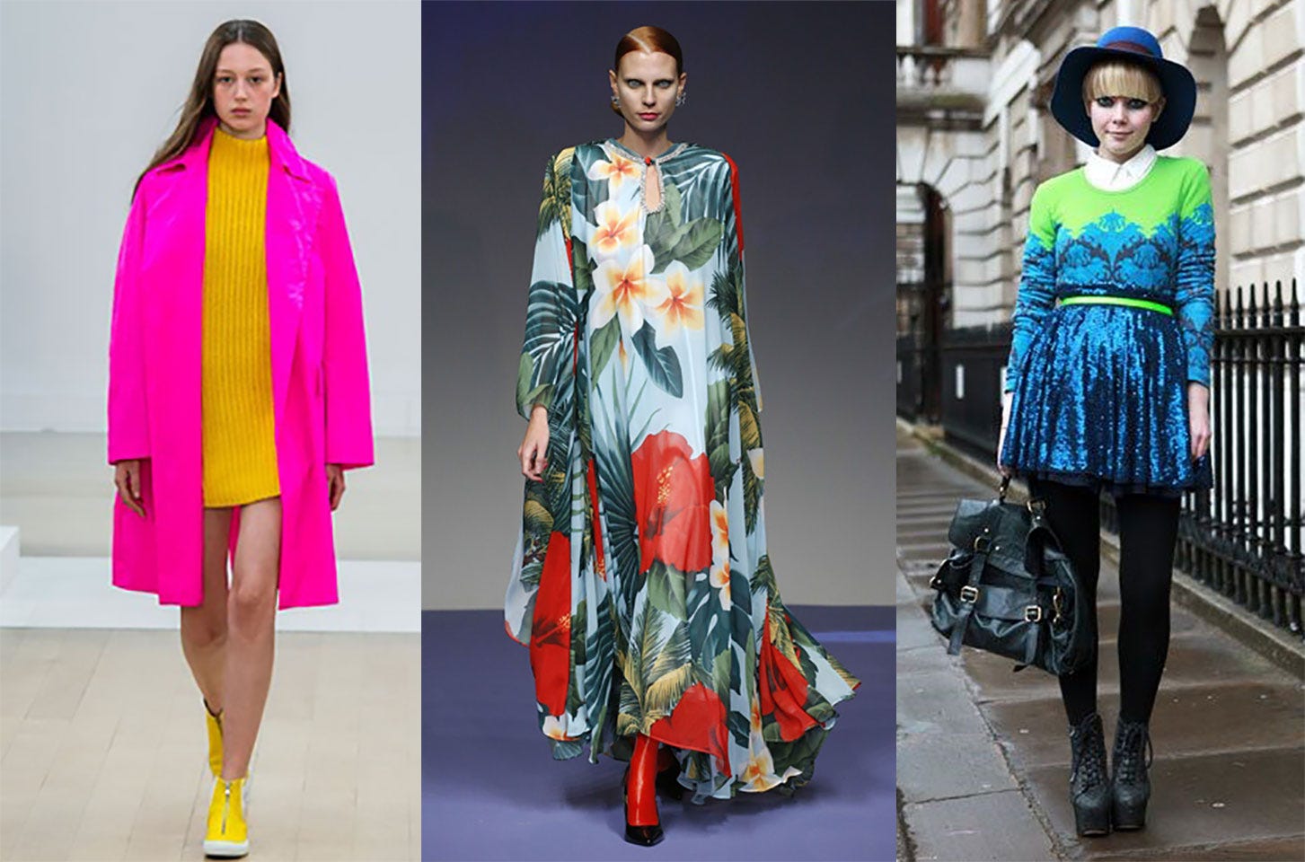 Spring/Summer 2019 Fashion Trends from London Fashion Week: 'Summer Meadow'