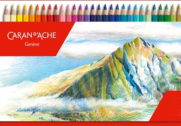 Caran d'Ache Colour Pencil Sets