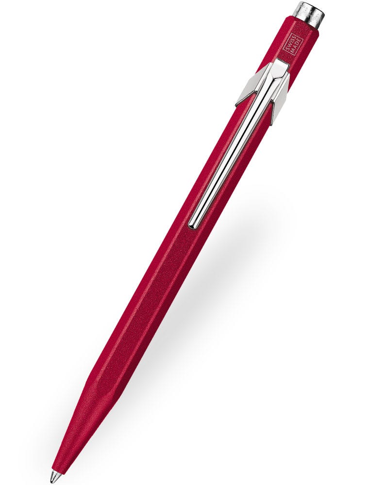 Pix red on sale ballpoint pen