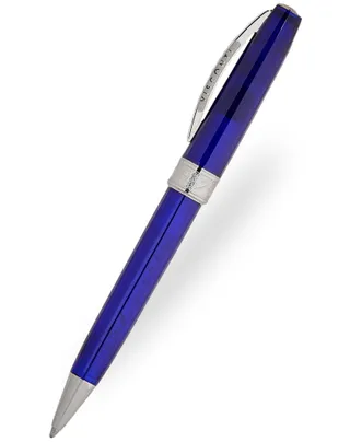 Visconti Michelangelo Translucent Blue Ballpoint Pen