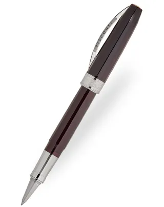 Visconti Michelangelo Translucent Black Rollerball Pen