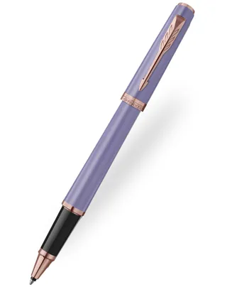 Parker Meridian Lilac Rose Gold Trim Rollerball Pen