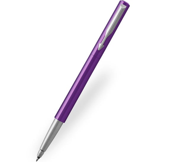 Parker Vector Purple Rollerball Pen | Pen Heaven