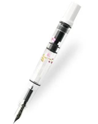 TWSBI ECO White Cherry Blossom Fountain Pen