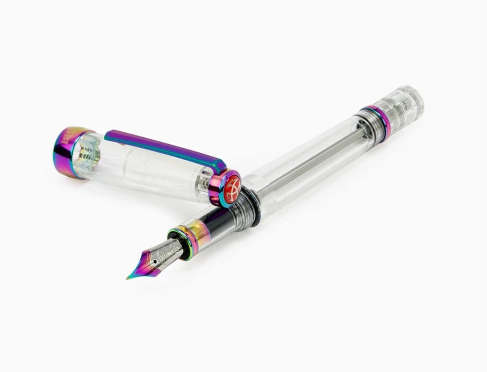 TWSBI Vac700R Iris Fountain Pen | TWSBI