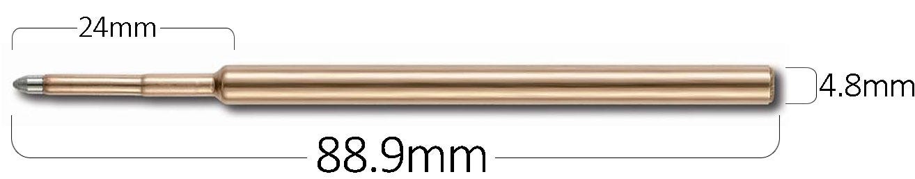 Pen Refills Chart