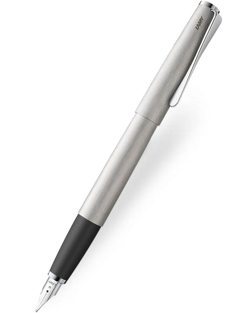 LAMY studio Steel Fountain Pen