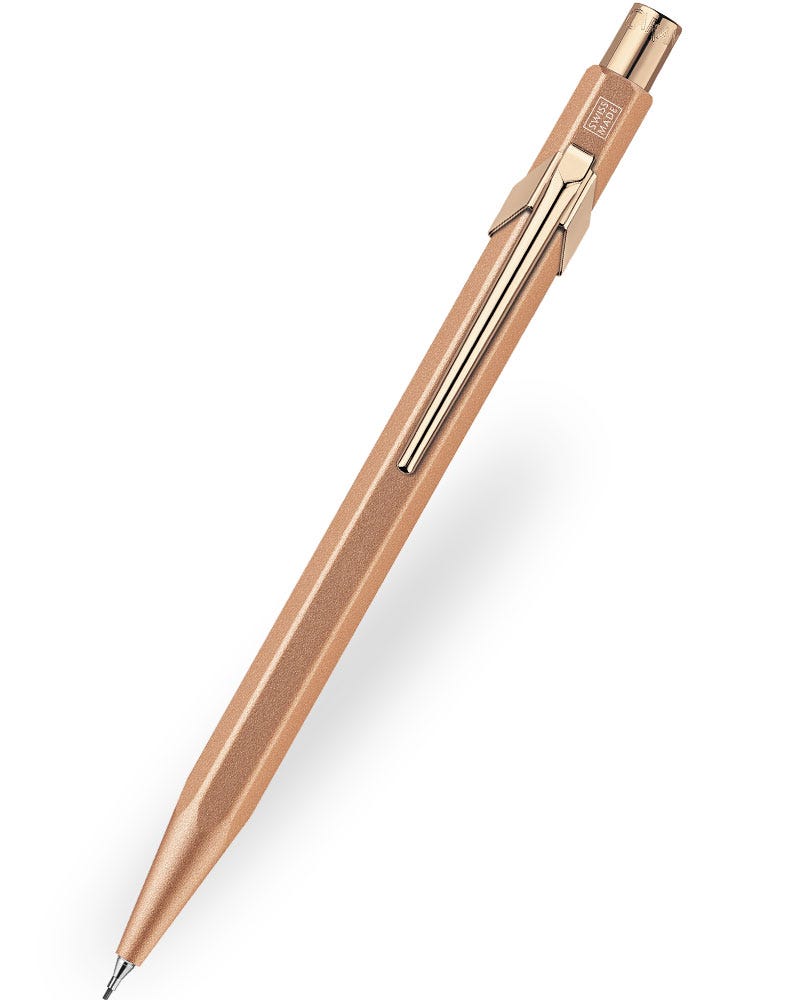 Caran d'Ache 844 Brut Rose Mechanical Pencil