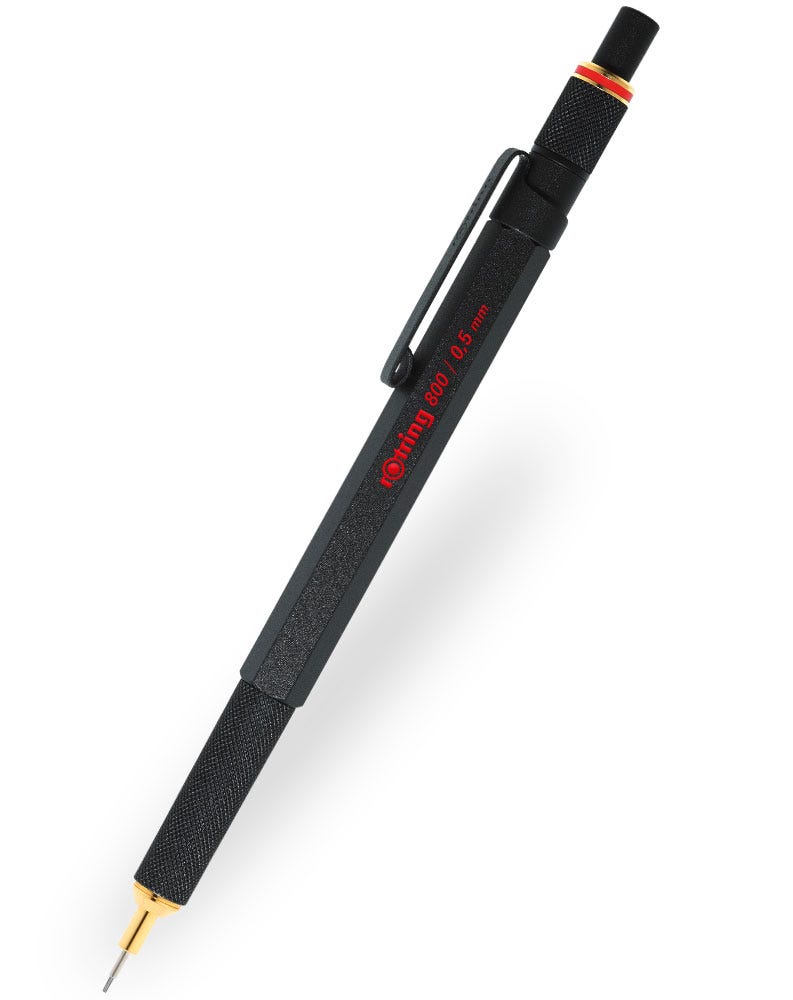 Rotring 800 Black Mechanical Pencil