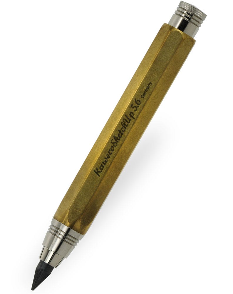 Kaweco Sketch Up Brass Clutch Pencil