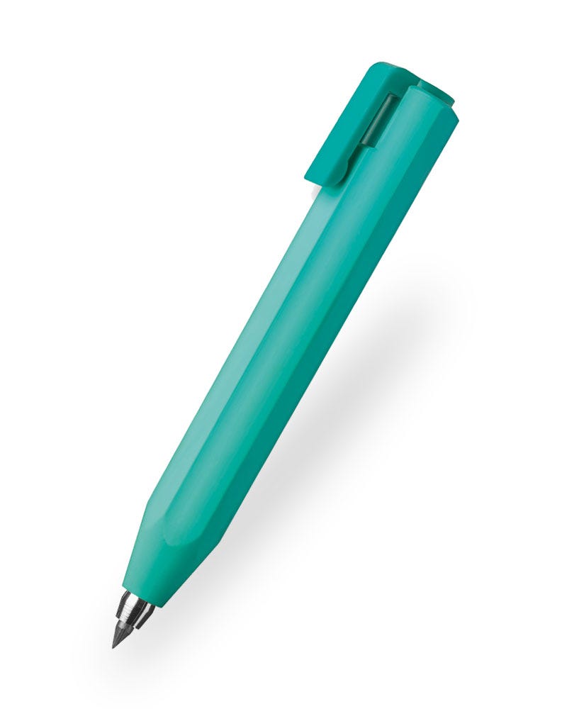 Worther Shorty Soft-Grip Pencil Mint Green