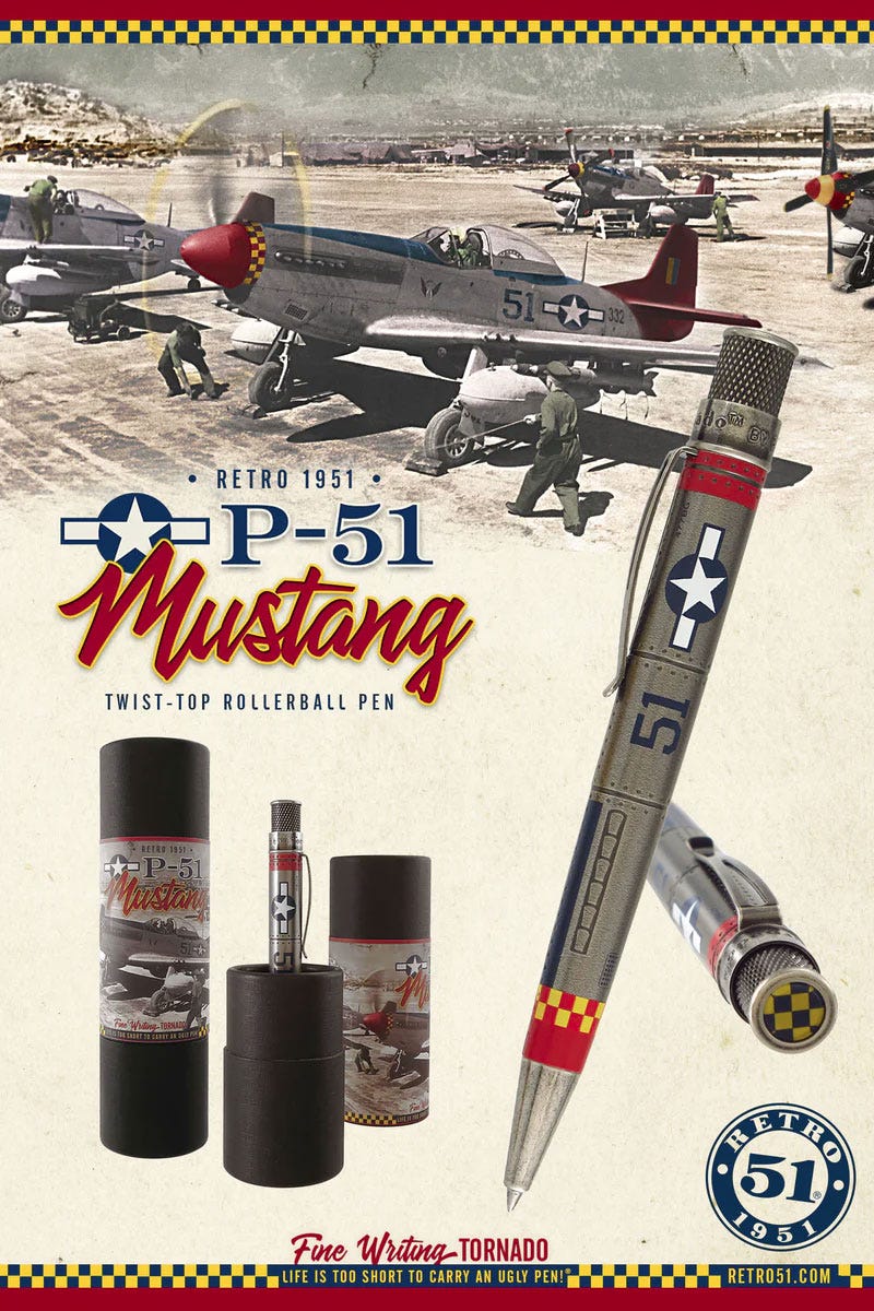 Retro 51 P-51 Mustang