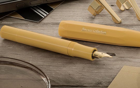 Sunshine Stationery: The Honey Yellow Collection