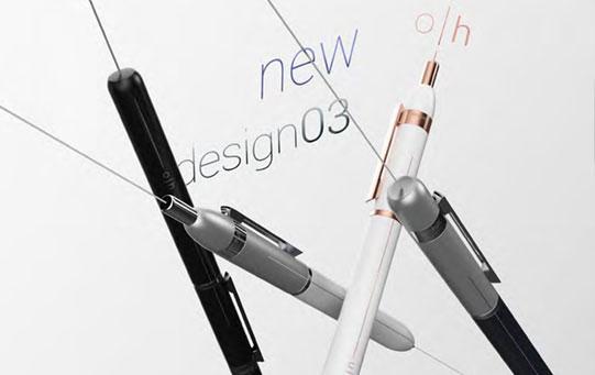 Otto Hutt Relaunches the design03