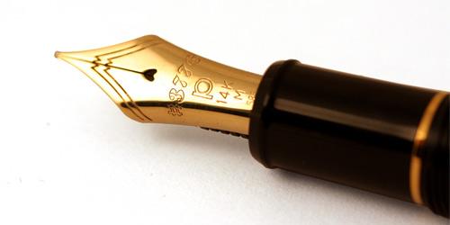 Caring for your fountain pen