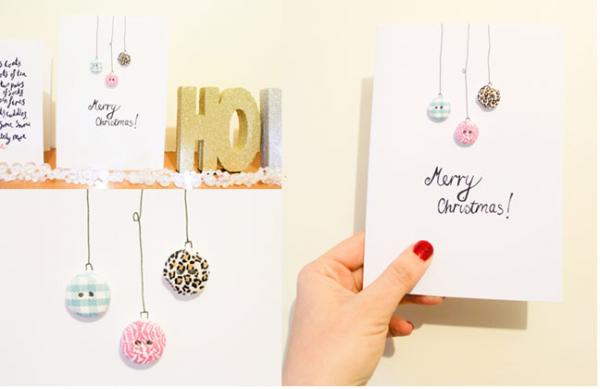 Christmas Craft Tips: Send A Handmade Card This Year!