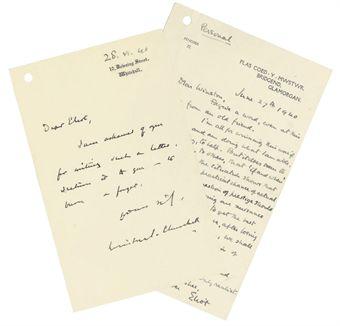 Handwritten Letters Which Made History