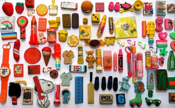 Top 10 stationery from the 80's & 90's