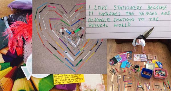 Winner of our "I Love Stationery Because..." Competition