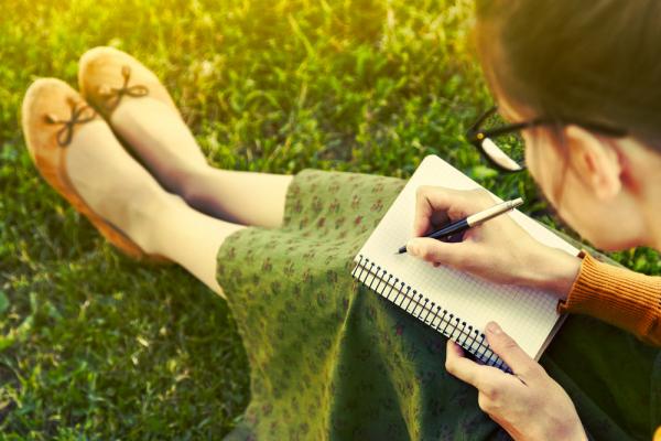 Writing for mindfulness