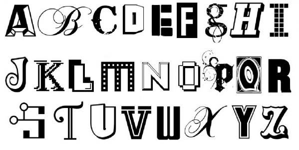 What's in a font?