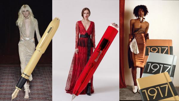 From Catwalk to Stationery Drawer