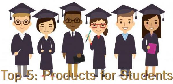 Top 5: Products for Students