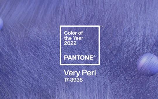 Very Peri: Pantone Colour of the Year 2022