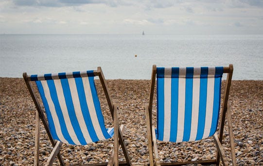 An English Seaside Staycation