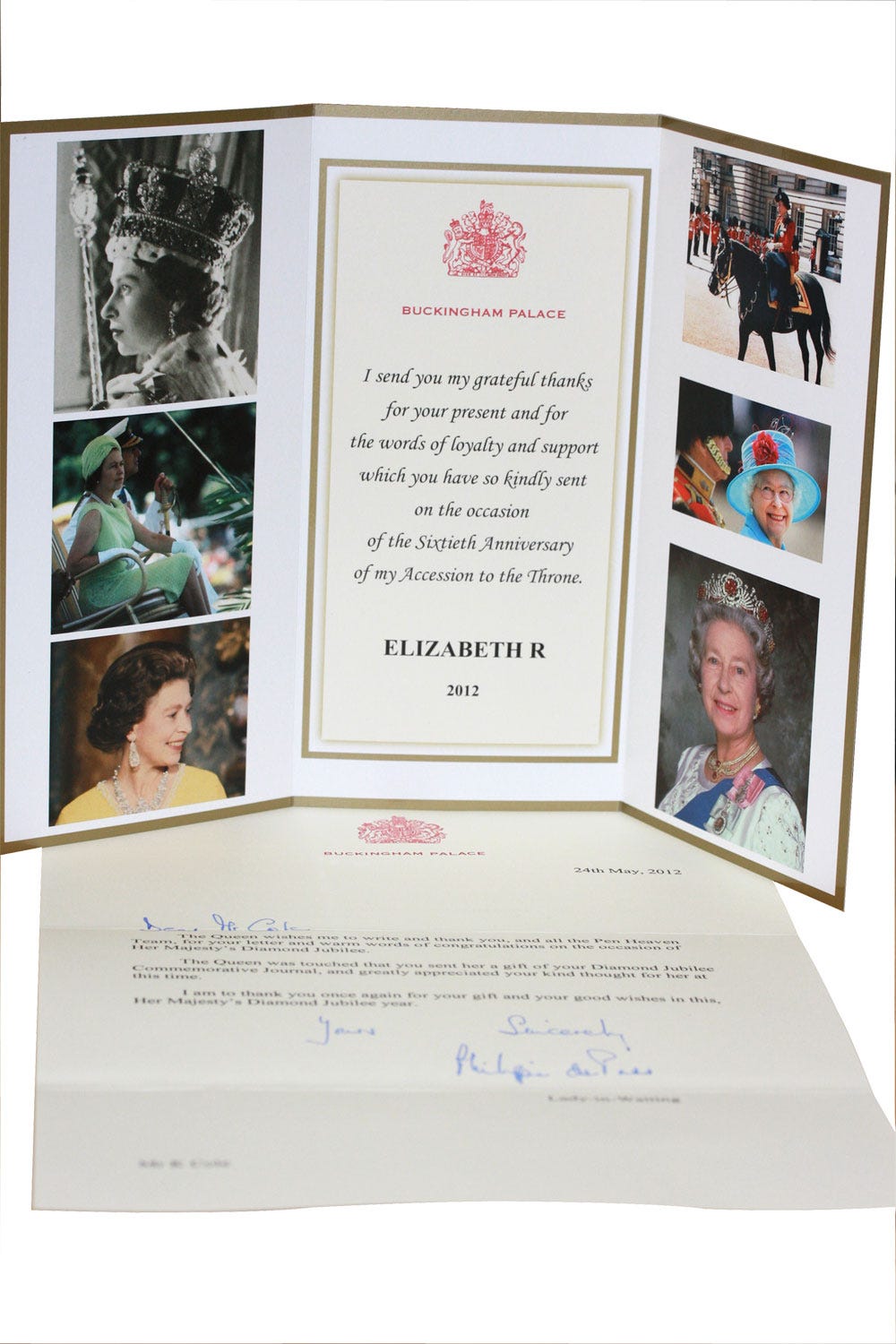 Diamond Jubilee Competition - win x 2 journals!