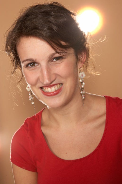 Emily Benet, author and blogger emily benet
