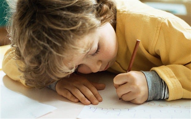 Is Handwriting Under Threat in British Schools?