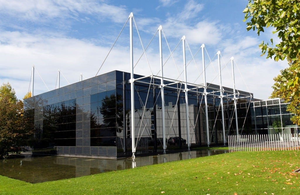 the Lamy factory in Heidelberg, Germany