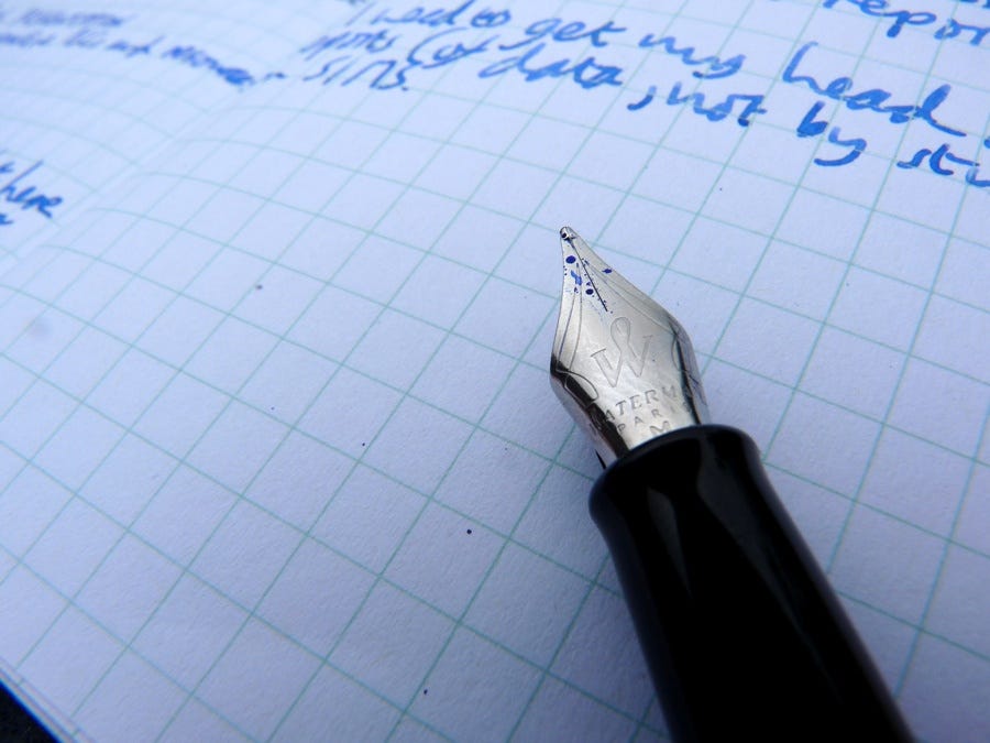 Fountain Pens: Teachers Take the #BackToBasics Challenge