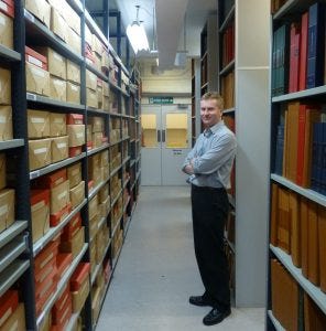 anthony richards head of documents at the imperial war museum