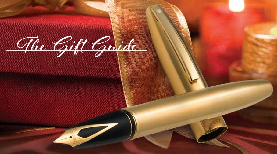 The Pen Gift Guide: Who are you Buying for?