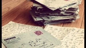 Digital Detox: Handwritten letters