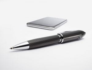 Cross TrackR - Peerless TrackR Carbon Black Ballpoint Pen lifestyle image