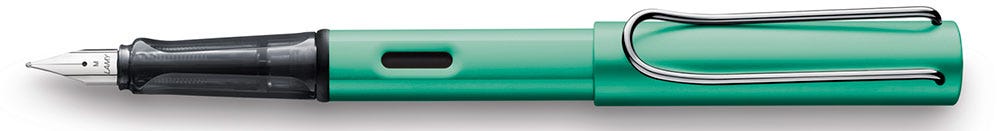 Pens for New Writers: Lamy Al-Star Fountain Pen - BlueGreen