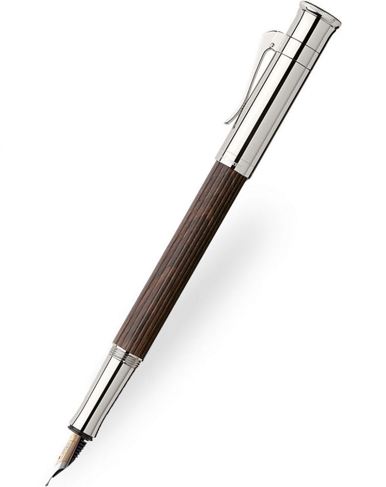 Product Care Guide: Graf von Faber Castell Grenadilla Fountain Pen