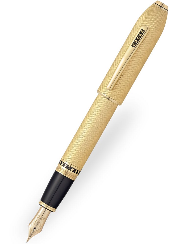 Product Care Guide: Cross Peerless 23k Gold Plated Fountain Pen