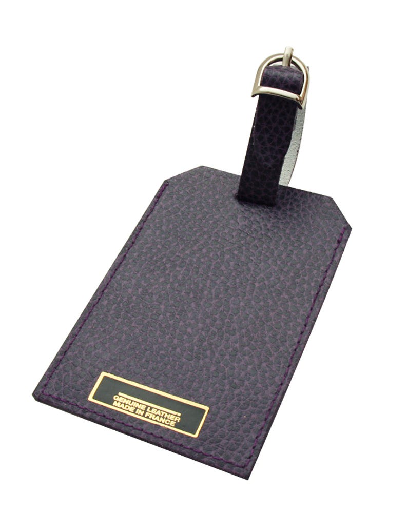 Product Care Guide: Laurige Leather Luggage Tag