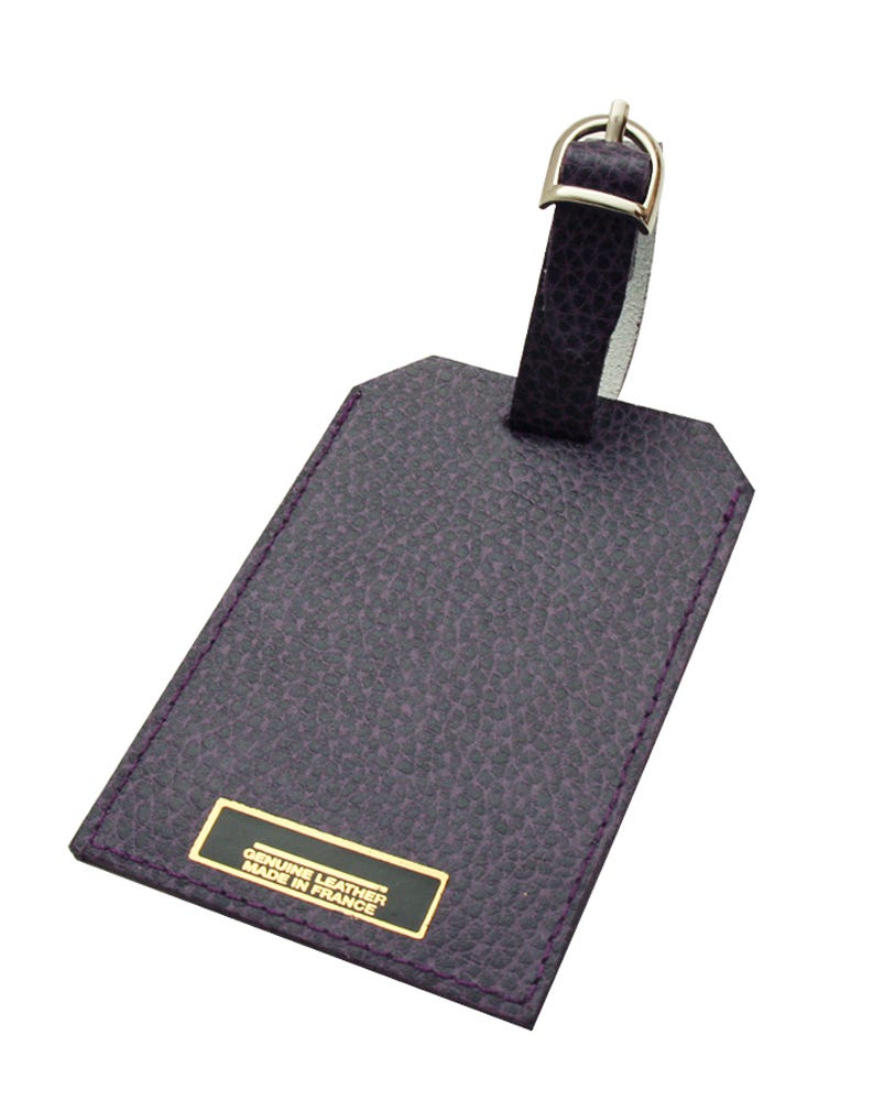 Product Care Guide: Laurige Leather Luggage Tag