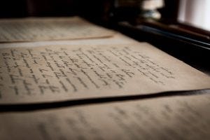 Why I Write: Handwritten Letters