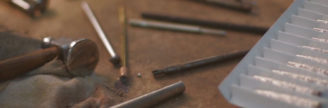 Handcrafted: Yard-O-Led - tools and pen parts