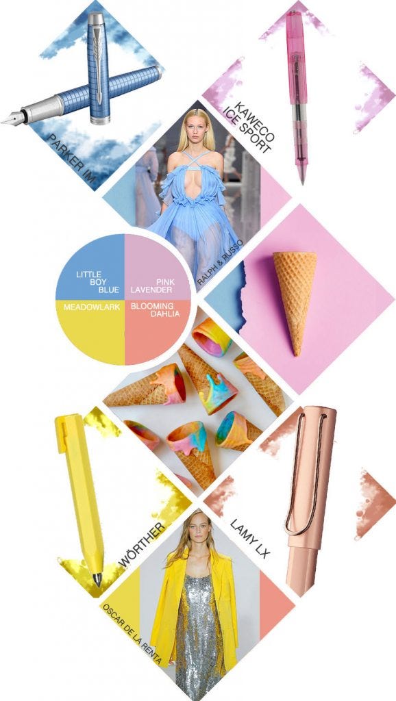 Sundae Brights - Spring/Summer 2018 - Ice Cream Shades