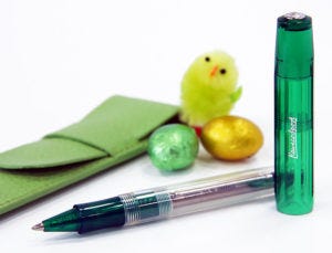 Easter Colour Egg-stravaganza: Green - Kaweco Ice Sport Rollerball